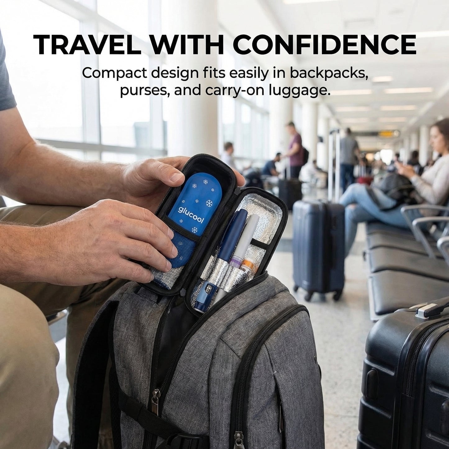 Glucool™ Medication Travel Cooler