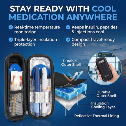 Glucool™ Medication Travel Cooler